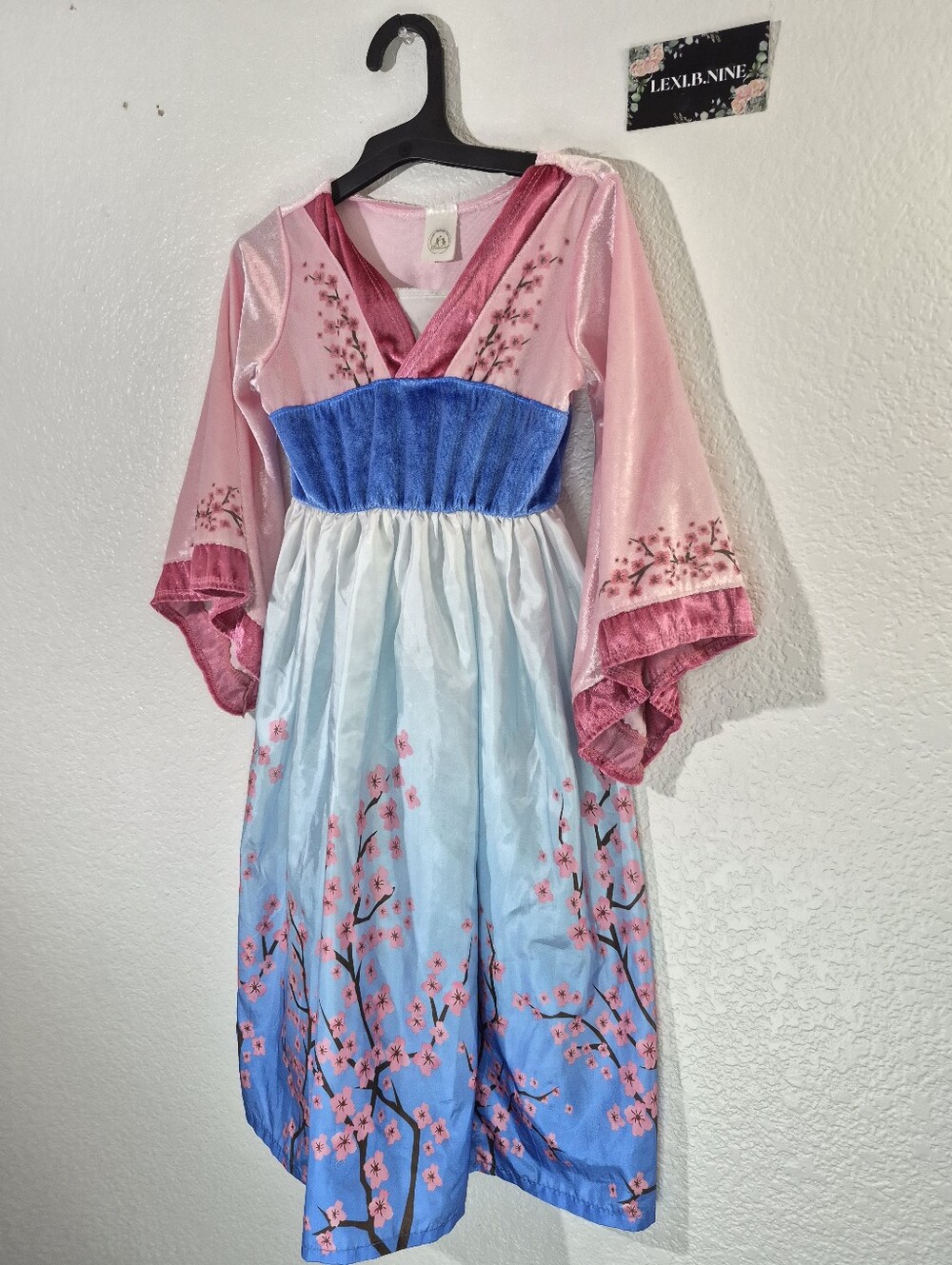 Disney Mulan Girls Halloween Costume Dress For Sale - Picture 2 of 5